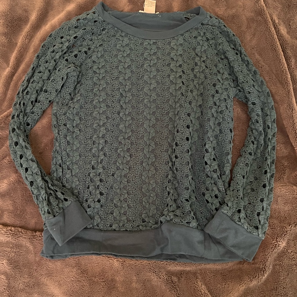 Mia Chica Contrast Shirt